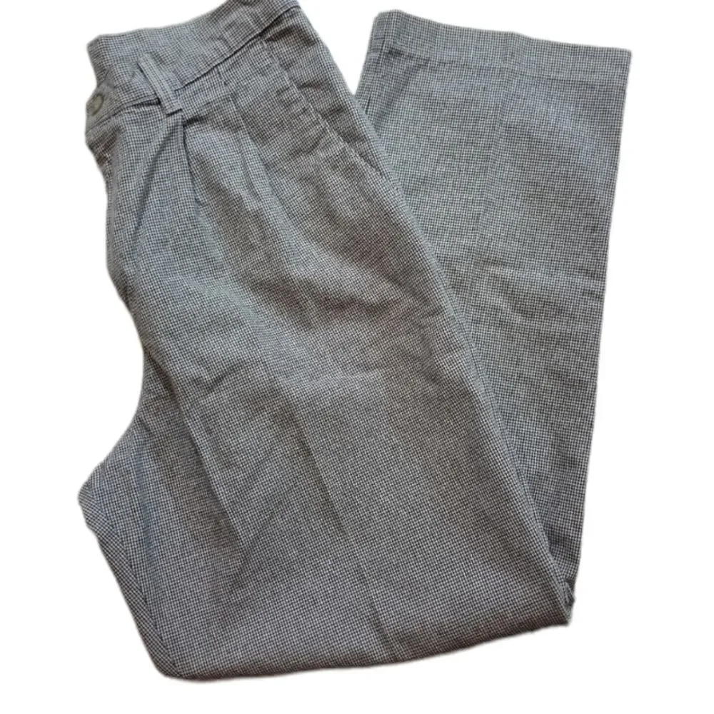 Riders Retro‎ Houndstooth High Waist Pants Size 8P